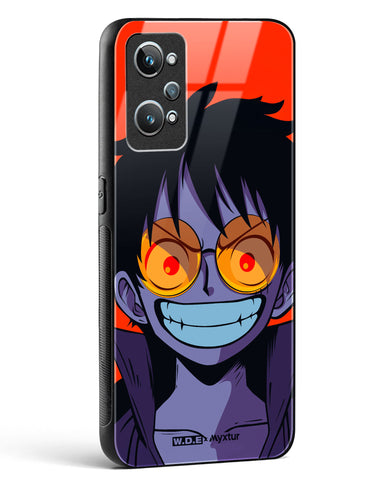 Pirate King [WDE] Glass Case Phone Cover (Realme)