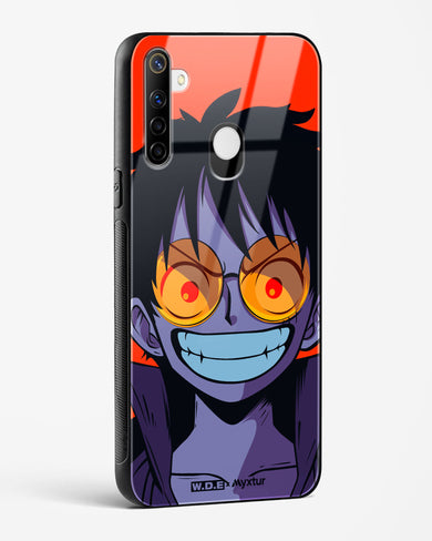 Pirate King [WDE] Glass Case Phone Cover (Realme)