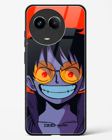 Pirate King [WDE] Glass Case Phone Cover (Realme)