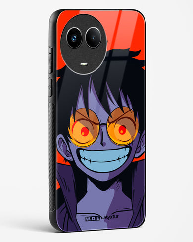 Pirate King [WDE] Glass Case Phone Cover (Realme)