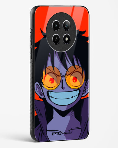 Pirate King [WDE] Glass Case Phone Cover (Realme)