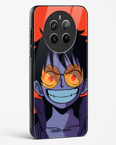 Pirate King [WDE] Glass Case Phone Cover (Realme)