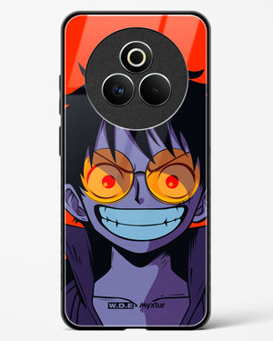 Pirate King [WDE] Glass Case Phone Cover (Realme)