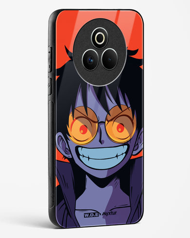 Pirate King [WDE] Glass Case Phone Cover (Realme)