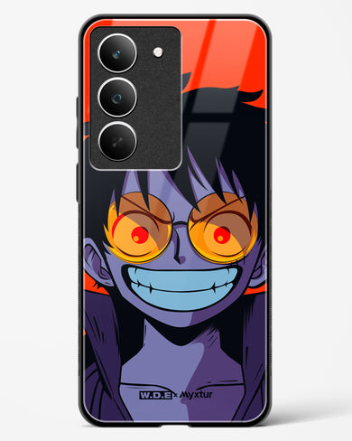 Pirate King [WDE] Glass Case Phone Cover (Realme)