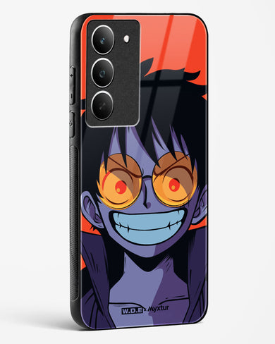 Pirate King [WDE] Glass Case Phone Cover (Realme)