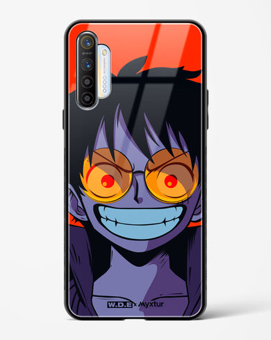 Pirate King [WDE] Glass Case Phone Cover (Realme)