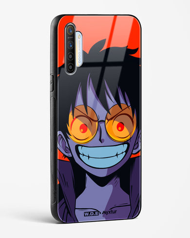 Pirate King [WDE] Glass Case Phone Cover (Realme)