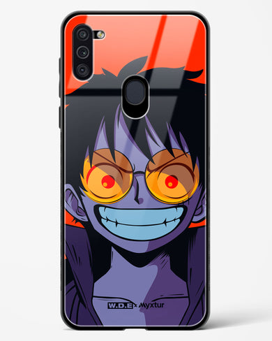 Pirate King [WDE] Glass Case Phone Cover (Samsung)