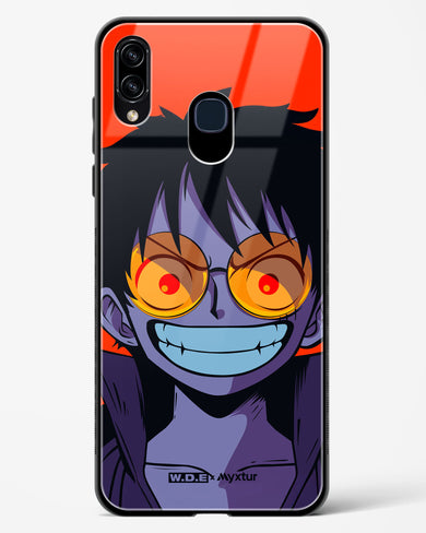 Pirate King [WDE] Glass Case Phone Cover (Samsung)