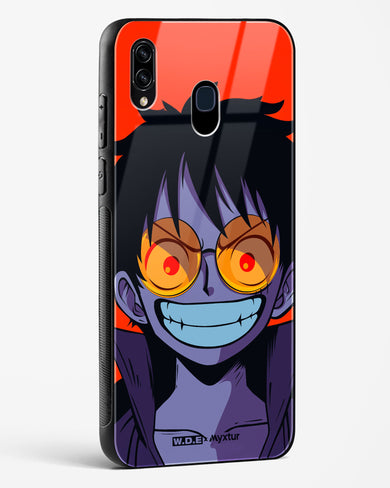 Pirate King [WDE] Glass Case Phone Cover (Samsung)