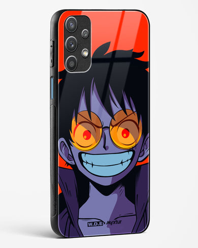 Pirate King [WDE] Glass Case Phone Cover (Samsung)