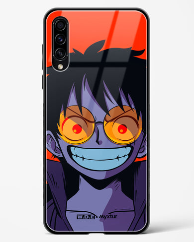 Pirate King [WDE] Glass Case Phone Cover (Samsung)