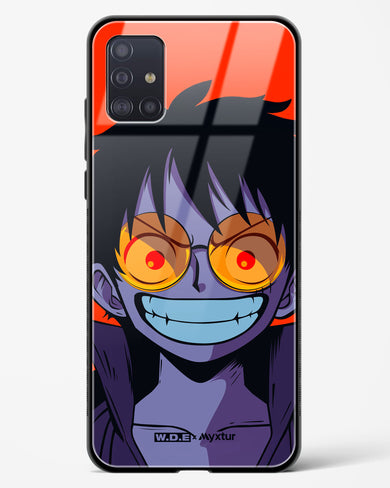 Pirate King [WDE] Glass Case Phone Cover (Samsung)