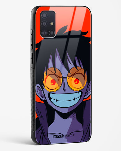 Pirate King [WDE] Glass Case Phone Cover (Samsung)