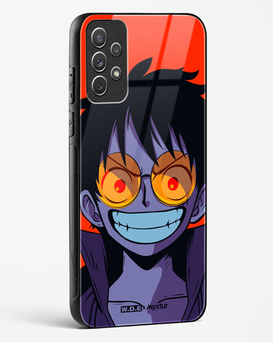 Pirate King [WDE] Glass Case Phone Cover (Samsung)