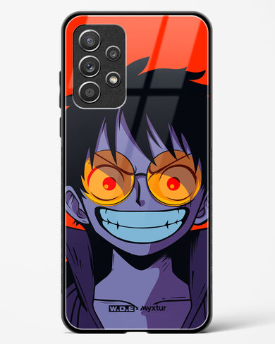 Pirate King [WDE] Glass Case Phone Cover (Samsung)