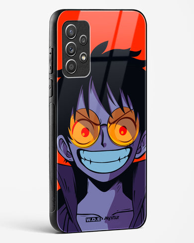 Pirate King [WDE] Glass Case Phone Cover (Samsung)