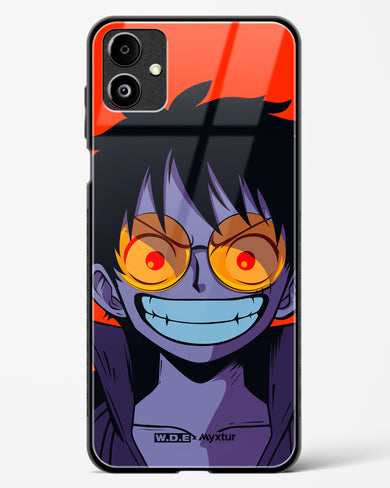 Pirate King [WDE] Glass Case Phone Cover (Samsung)