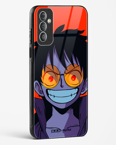 Pirate King [WDE] Glass Case Phone Cover (Samsung)