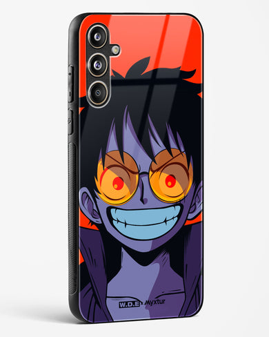 Pirate King [WDE] Glass Case Phone Cover (Samsung)