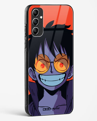 Pirate King [WDE] Glass Case Phone Cover (Samsung)