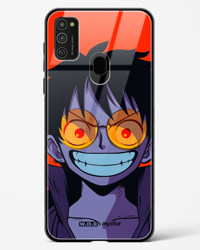 Pirate King [WDE] Glass Case Phone Cover (Samsung)