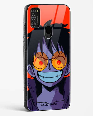 Pirate King [WDE] Glass Case Phone Cover (Samsung)