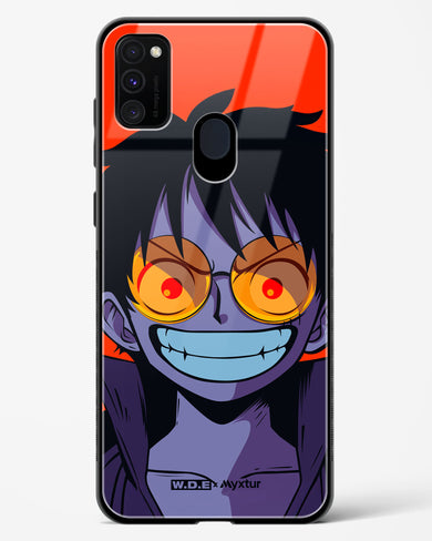 Pirate King [WDE] Glass Case Phone Cover (Samsung)