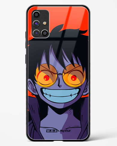 Pirate King [WDE] Glass Case Phone Cover (Samsung)