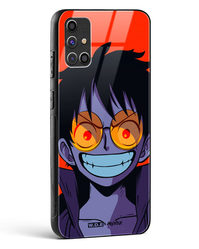 Pirate King [WDE] Glass Case Phone Cover (Samsung)