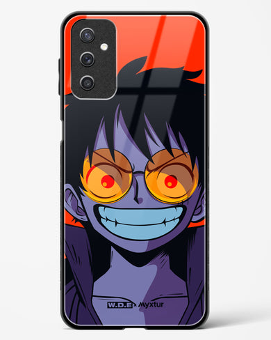 Pirate King [WDE] Glass Case Phone Cover (Samsung)