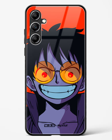 Pirate King [WDE] Glass Case Phone Cover (Samsung)