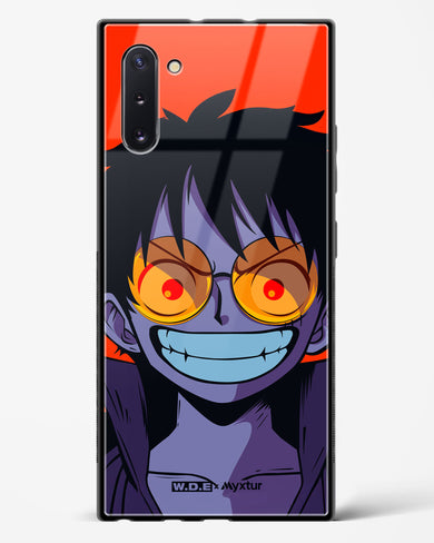 Pirate King [WDE] Glass Case Phone Cover (Samsung)