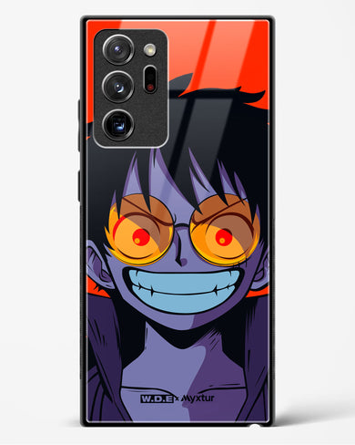 Pirate King [WDE] Glass Case Phone Cover (Samsung)