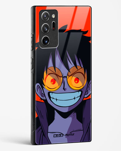 Pirate King [WDE] Glass Case Phone Cover (Samsung)