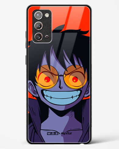 Pirate King [WDE] Glass Case Phone Cover (Samsung)