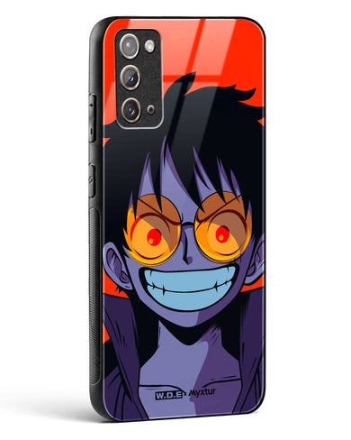 Pirate King [WDE] Glass Case Phone Cover (Samsung)