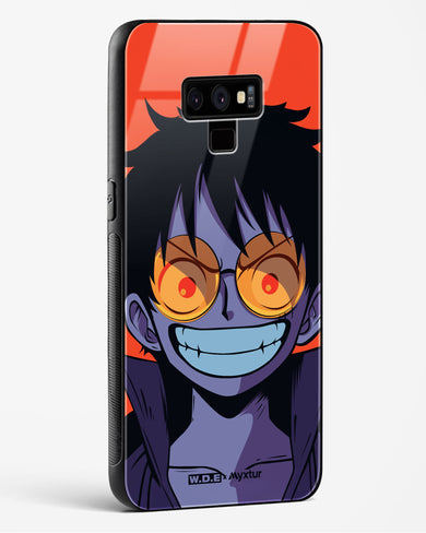 Pirate King [WDE] Glass Case Phone Cover (Samsung)