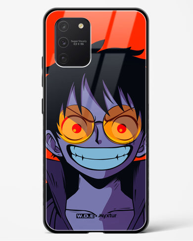 Pirate King [WDE] Glass Case Phone Cover (Samsung)