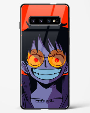 Pirate King [WDE] Glass Case Phone Cover (Samsung)