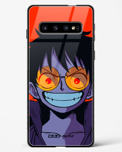 Pirate King [WDE] Glass Case Phone Cover (Samsung)