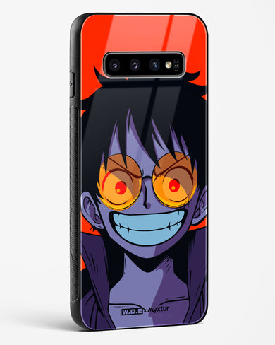 Pirate King [WDE] Glass Case Phone Cover (Samsung)