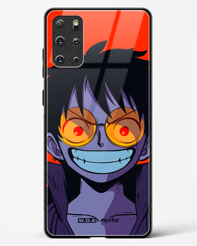 Pirate King [WDE] Glass Case Phone Cover (Samsung)