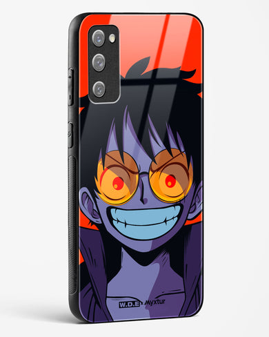 Pirate King [WDE] Glass Case Phone Cover (Samsung)