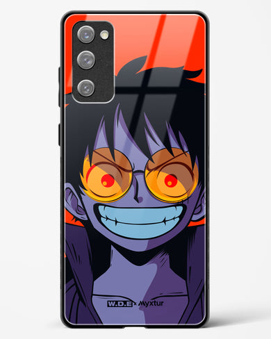 Pirate King [WDE] Glass Case Phone Cover (Samsung)