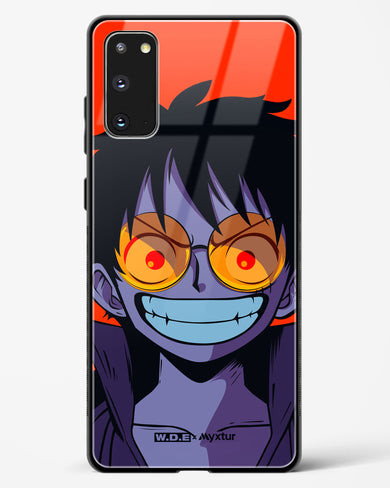 Pirate King [WDE] Glass Case Phone Cover (Samsung)