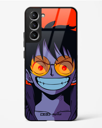 Pirate King [WDE] Glass Case Phone Cover (Samsung)