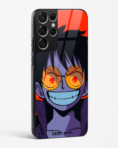 Pirate King [WDE] Glass Case Phone Cover (Samsung)