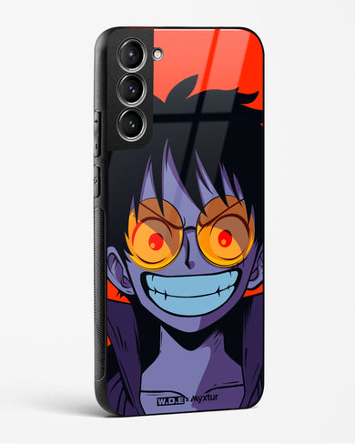 Pirate King [WDE] Glass Case Phone Cover (Samsung)